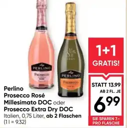 Maximarkt Perlino Prosecco Rosé Millesimato Angebot