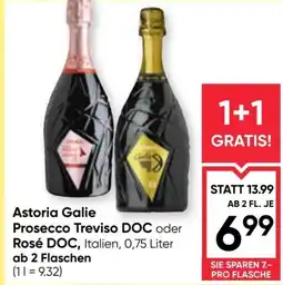 Maximarkt Astoria Galie Prosecco Treviso Angebot