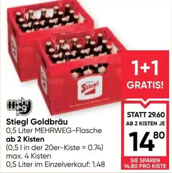 Maximarkt Stiegl Goldbräu Angebot