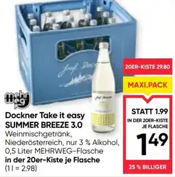 Maximarkt Josef Dockner Take It Easy Angebot