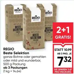 Maximarkt Regio Kaffee Beste Selektion Angebot