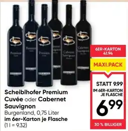 Maximarkt Weingut Scheiblhofer Premium Cuvée Angebot