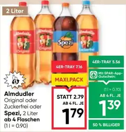 Maximarkt Almdudler Original Angebot