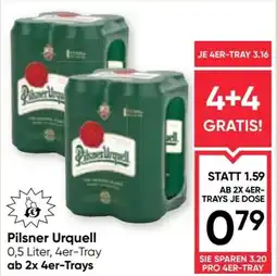 Maximarkt Pilsner Urquell Bier Angebot