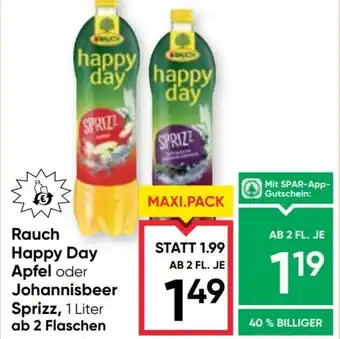 Maximarkt Rauch Happy Day Apfelsaft Angebot