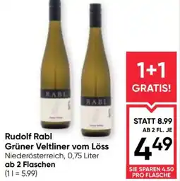 Maximarkt Weingut Rabl Rudolf Grüner Veltliner Löss Angebot