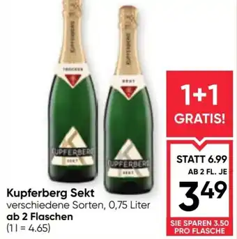 Maximarkt Kupferberg Sekt Angebot