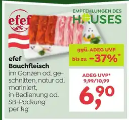 ADEG efef Bauchfleisch Angebot