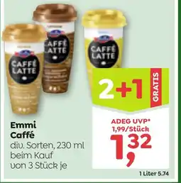 ADEG Emmi Caffé Angebot