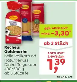 ADEG Recheis Goldmarke Angebot