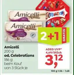 ADEG Amicelli od. Celebrations Angebot