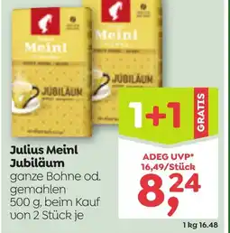 ADEG Julius Meinl Jubiläum Angebot