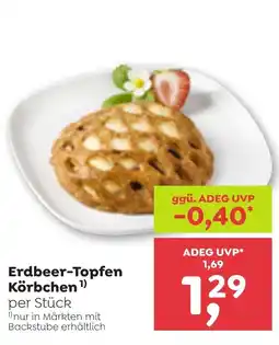 ADEG Erdbeer-topfen körbchen Angebot