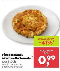 ADEG Pizzasemmel Mozzarella Tomate Angebot