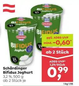 ADEG Schärdinger Bifidus Joghurt Angebot