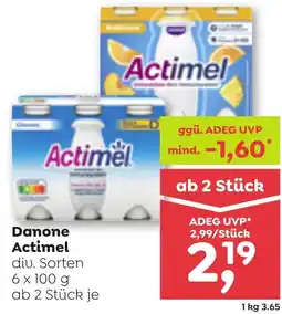 ADEG Danone Actimel Angebot