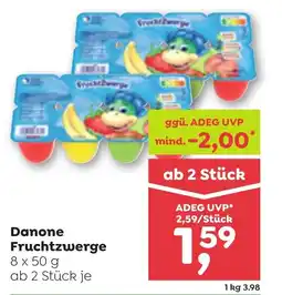 ADEG Danone Fruchtzwerge Angebot