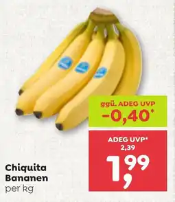 ADEG Chiquita Bananen Angebot