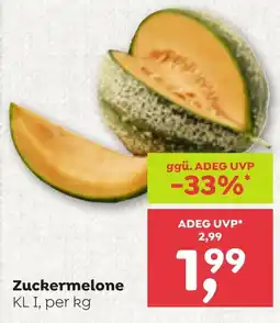 ADEG Zuckermelone Angebot