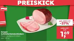 ADEG Sorger Schilcherlandschinken Angebot