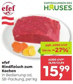 ADEG efef Rindfleisch zum Kochen Angebot