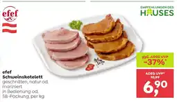 ADEG efef Schweinskotelett Angebot