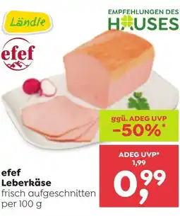ADEG efef Leberkäse Angebot