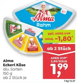 ADEG Alma Eckerl Käse Angebot