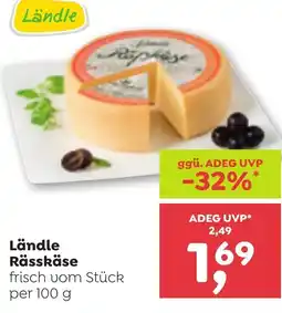 ADEG Ländle Rässkäse Angebot