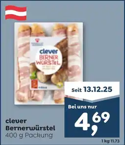 ADEG clever Bernerwürstel Angebot