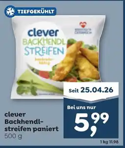 ADEG Backhendl- streifen paniert Angebot