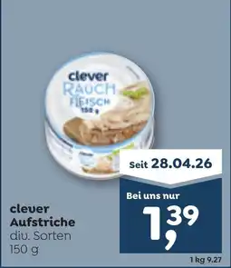 ADEG clever Aufstriche Angebot