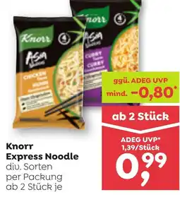 ADEG Knorr Express Noodle Angebot