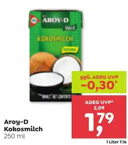 ADEG Aroy-d kokosmilch Angebot