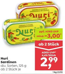 ADEG Nuri Sardinen Angebot
