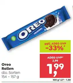 ADEG Oreo Rollen 154 - 157 g Angebot