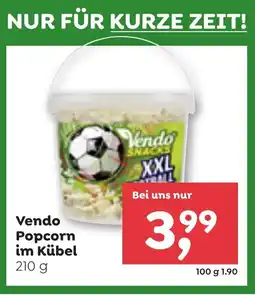 ADEG Vendo Popcorn im Kübel Angebot