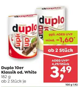 ADEG Duplo 10er Klassik od. White Angebot