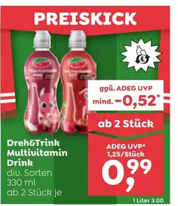 ADEG Dreh&Trink Multivitamin Drink Angebot