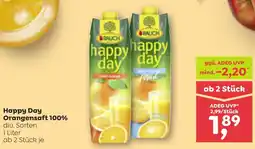 ADEG Happy Day Orangensaft 100% Angebot