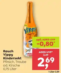 ADEG Rauch Yippy Kindersekt Angebot