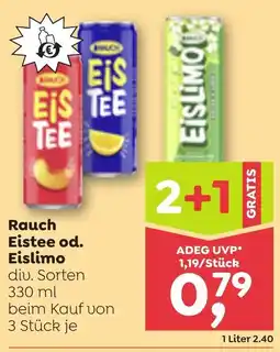 ADEG Rauch Eistee od. Eislimo Angebot
