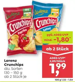 ADEG Lorenz Crunchips Angebot