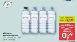 ADEG Vöslauer Mineralwasser Angebot
