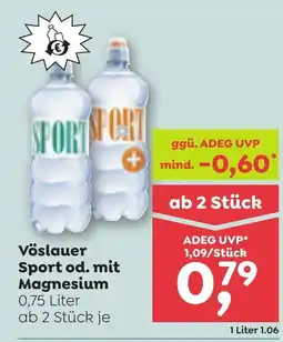 ADEG Vöslauer Sport od. mit Magnesium Angebot