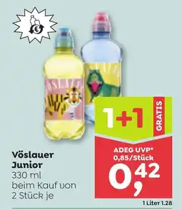 ADEG Vöslauer Junior Angebot