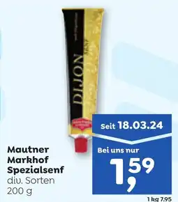 ADEG Mautner Markhof Spezialsenf Angebot