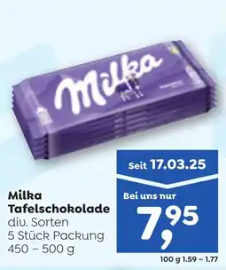 ADEG Milka Tafelschokolade Angebot