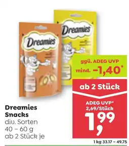 ADEG Dreamies Snacks Angebot
