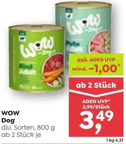 ADEG WOW Dog Angebot